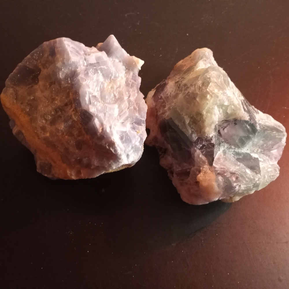 Green Quartz Geode approx 4 LBS